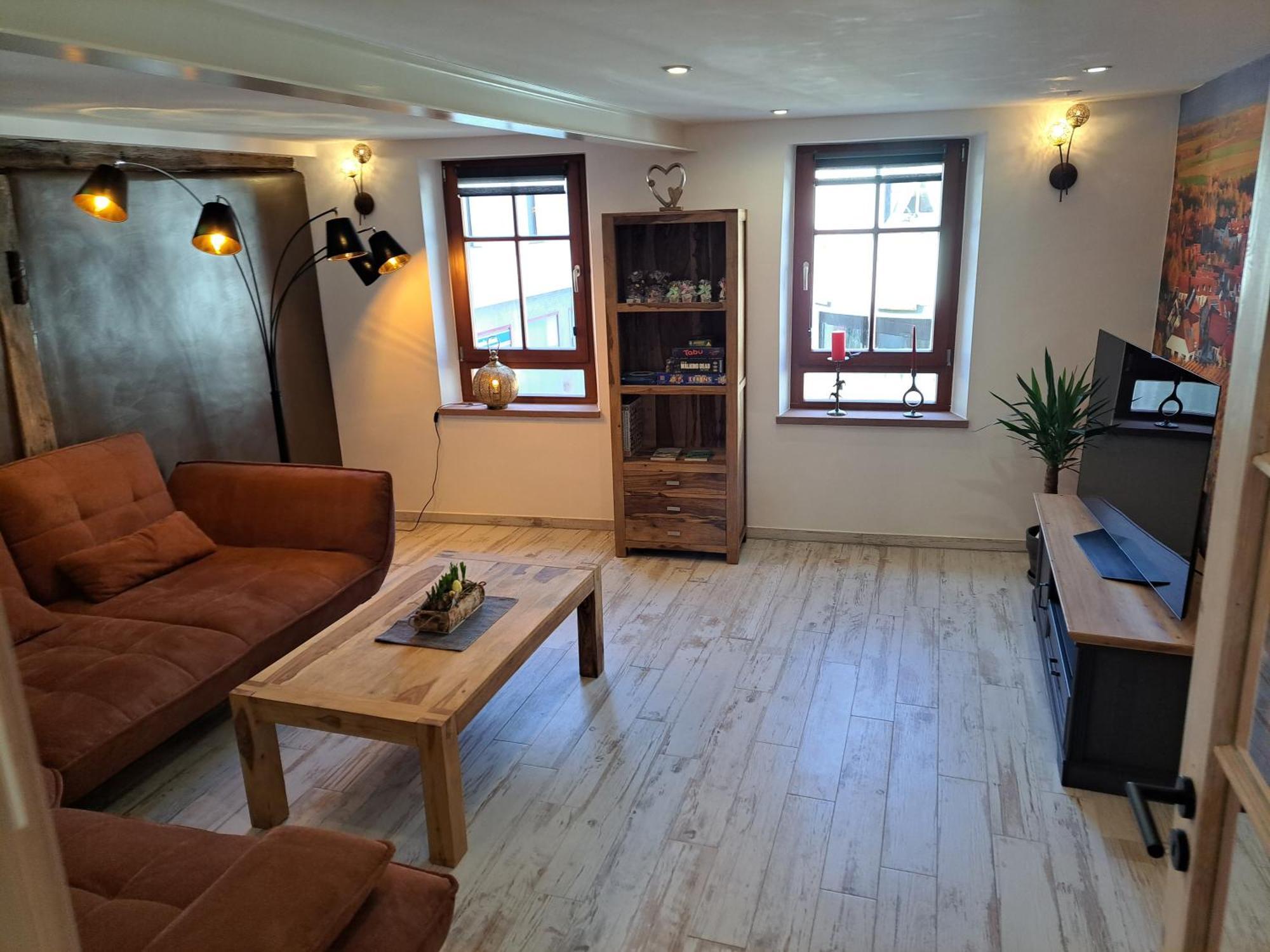 Gaestehaus Merlin Mit Saunabereich Bad Bergzabern Exterior foto