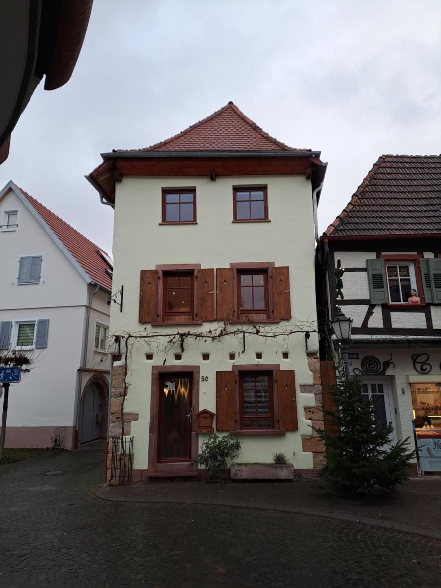 Gaestehaus Merlin Mit Saunabereich Bad Bergzabern Exterior foto